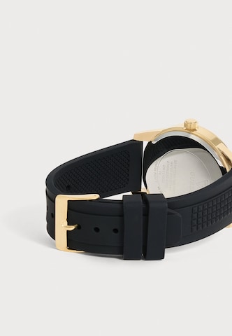 GUESS Analog klocka 'Mogul' i svart