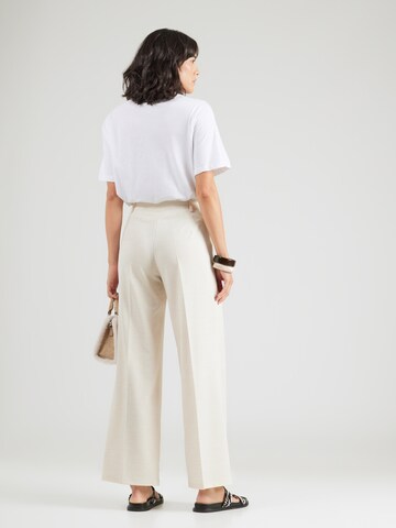 VERO MODA - Pierna ancha Pantalón plisado 'VMABRIL' en beige