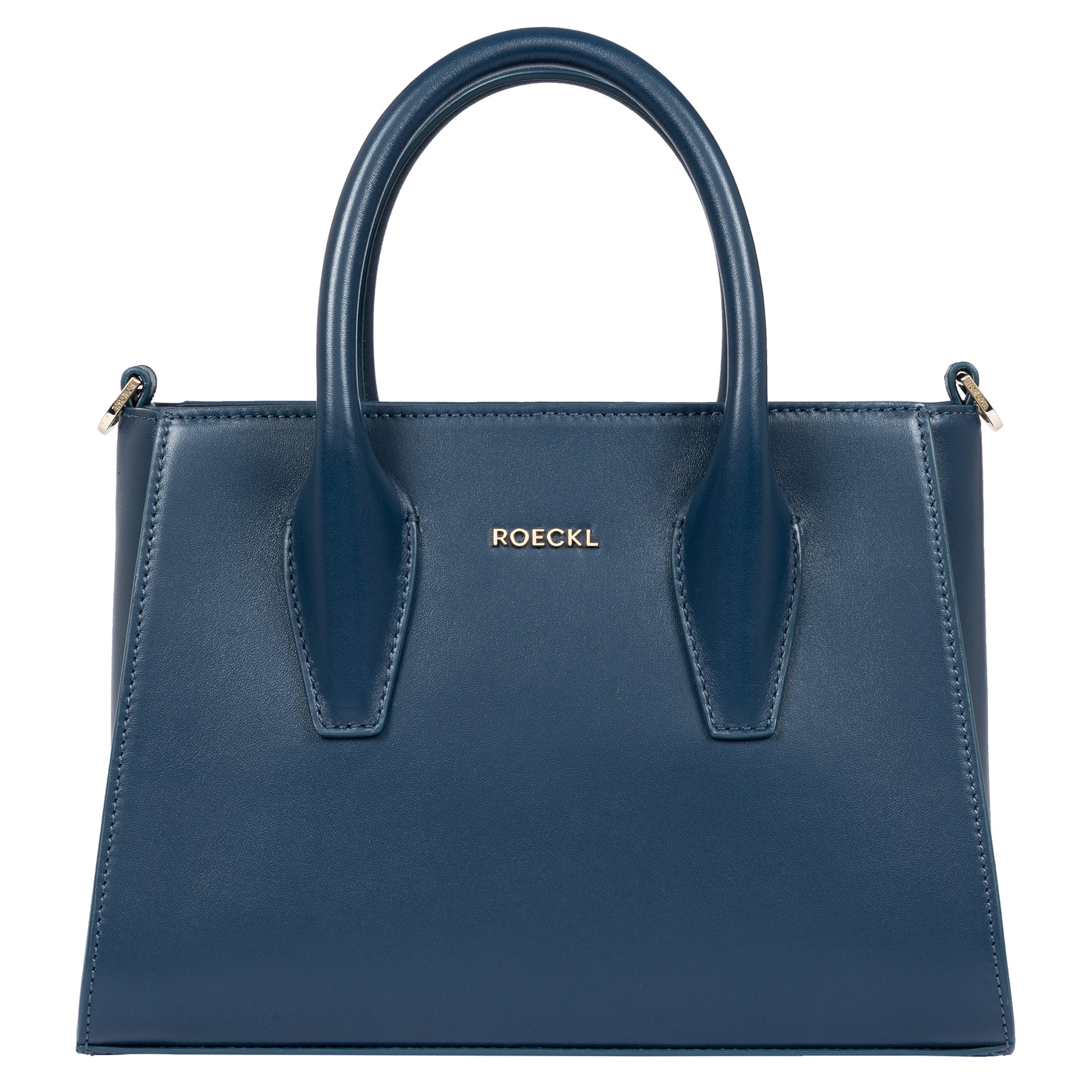 Roeckl Handbag 'RUBY HANDTASCHE SMALL' in Blue: front