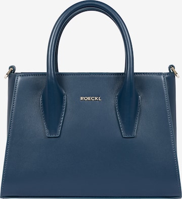 Roeckl Handbag 'RUBY HANDTASCHE SMALL' in Blue: front