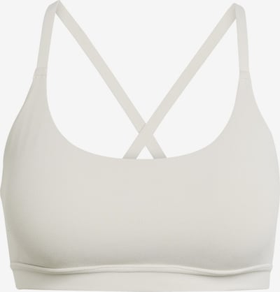 Sportinė liemenėlė 'All Me' iš ADIDAS PERFORMANCE, spalva – nebalintos drobės spalva, Prekių apžvalga