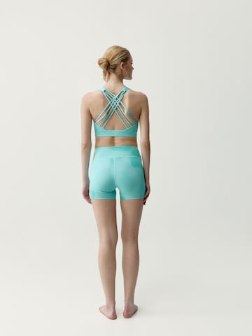 Born Skinny Sportbroek 'Elizabeth' in Groen