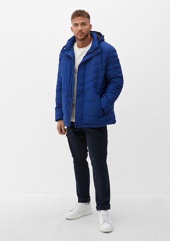 s.Oliver Winterjacke in Blau