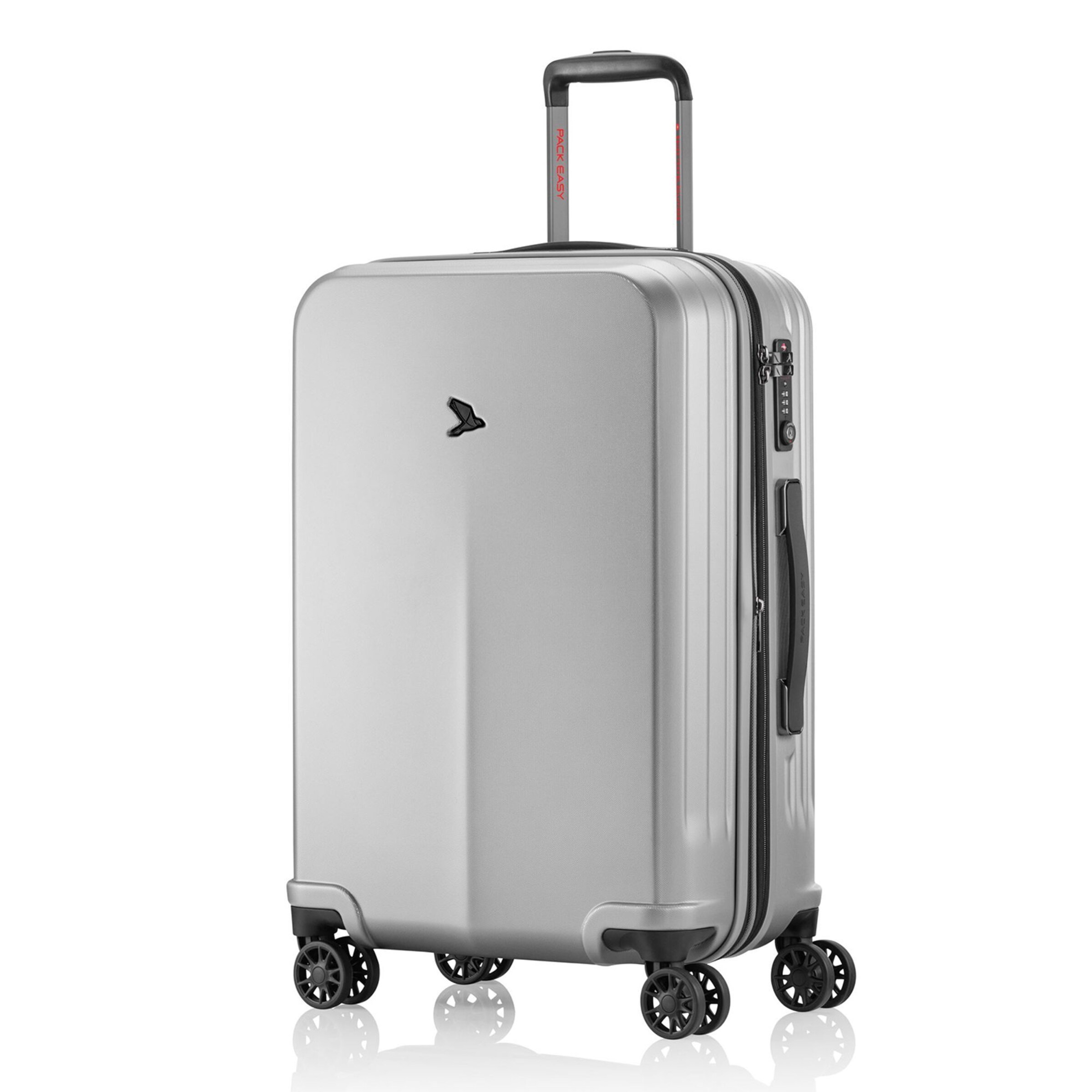 Trolley 'Genius' di Pack Easy in argento