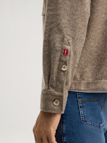 JOOP! Jeans Comfort fit Button Up Shirt in Beige