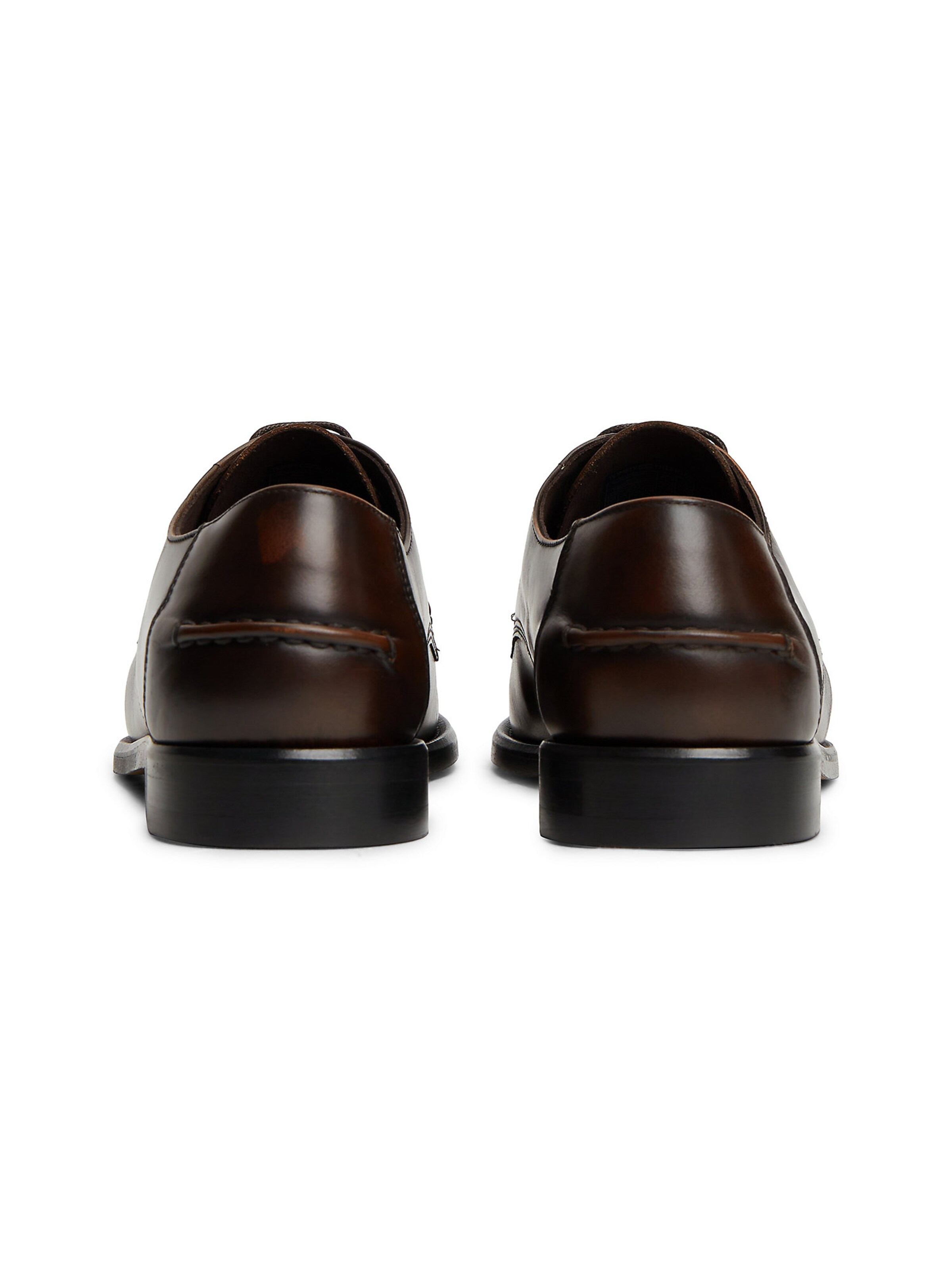 Chaussure à lacets TOMMY HILFIGER en marron