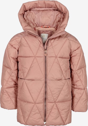 GARCIA Coat in Pink: front