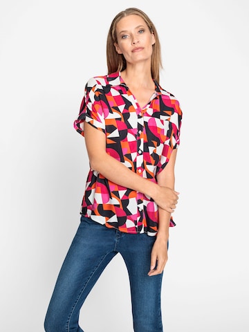 heine Blouse in Pink: front