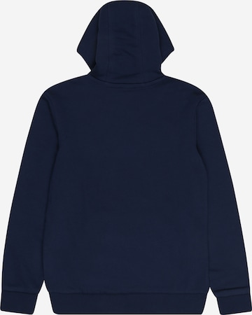 ADIDAS ORIGINALS Sweatshirt 'Trefoil' i blå