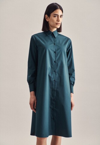 SEIDENSTICKER Shirt dress in Blue