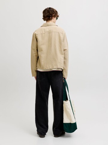 JACK & JONES Jacke in Gelb