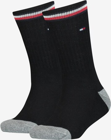 TOMMY HILFIGER Socks in Black: front