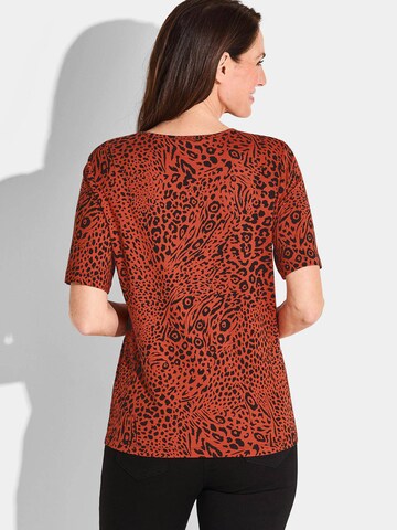 T-shirt Goldner en orange