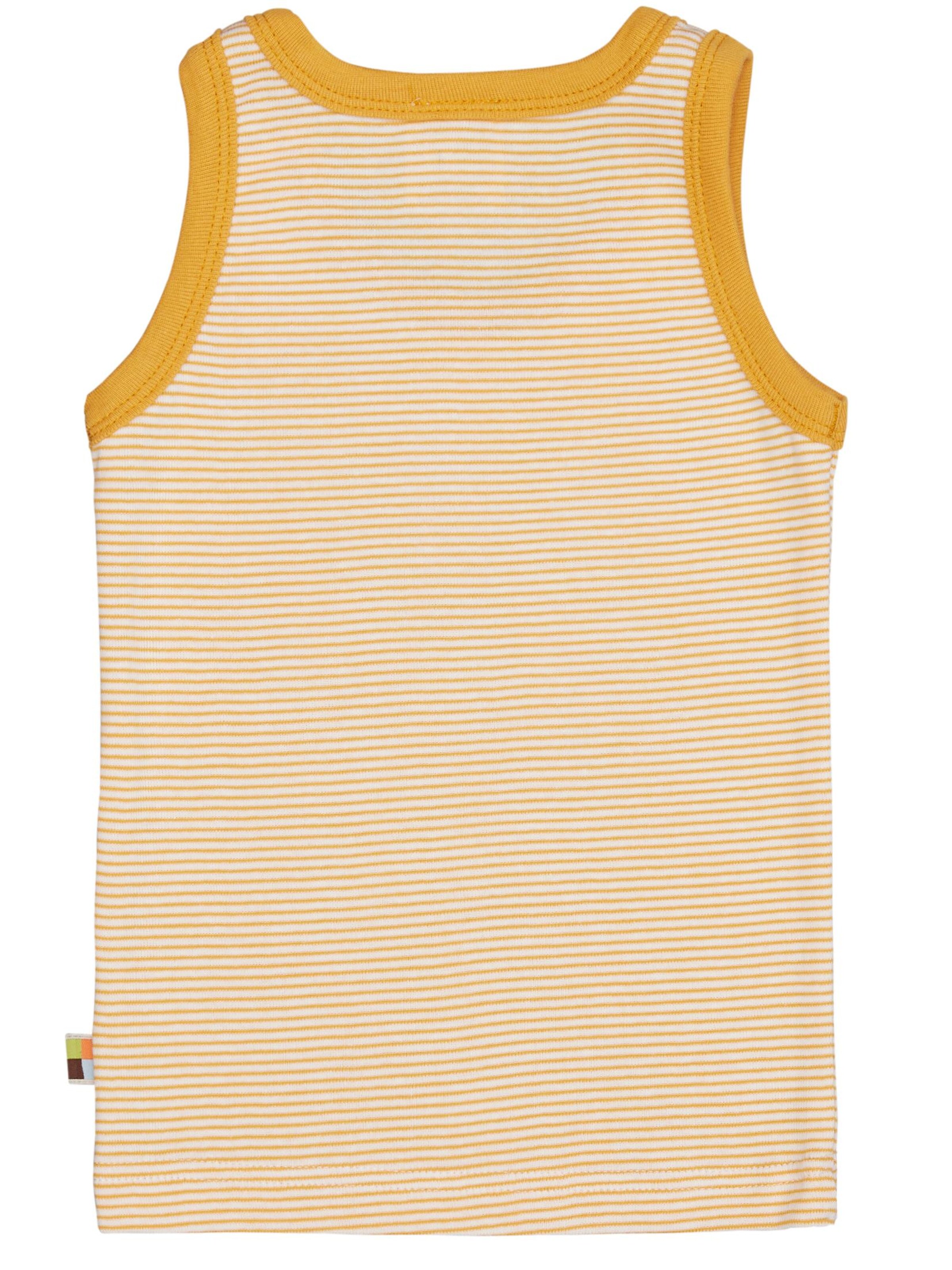 loud + proud Undershirt in Yellow