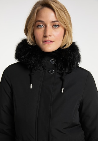 Usha Zimska jakna | črna barva