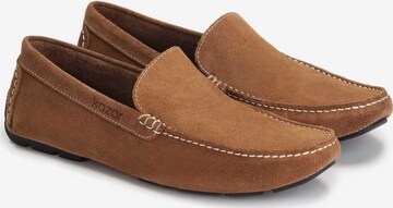 Kazar Moccasins in Brown