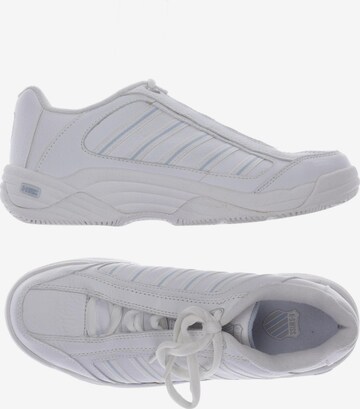 K-SWISS Sneakers & Trainers in 41 in White: front