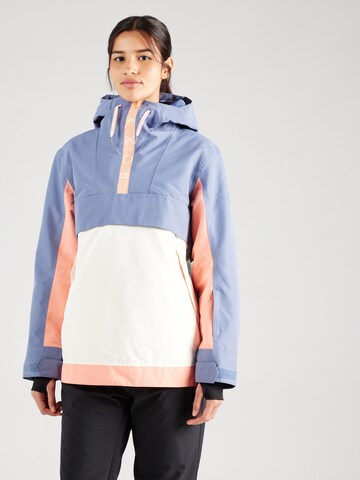 ROXY Sportjacke 'SHELTER' in Blau: Vorderseite