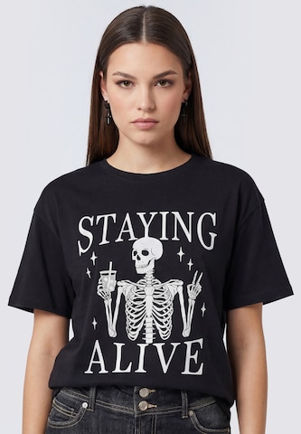 myMo ROCKS - Camiseta en negro