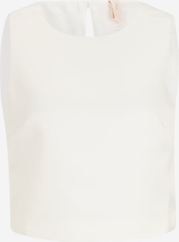 Y.A.S Tall Blouse 'DINA' in White: front