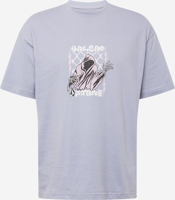 Volcom - Camiseta 'THUNDERTAKER' en lila: frente