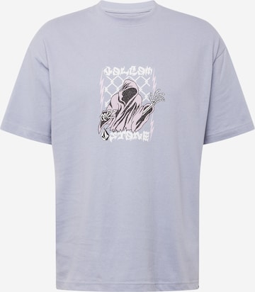 T-Shirt 'THUNDERTAKER' Volcom en violet : devant