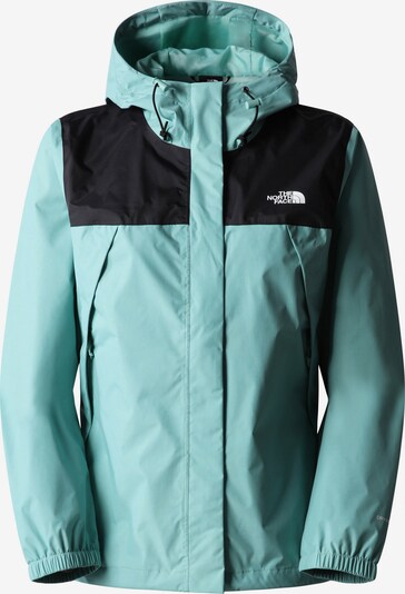 THE NORTH FACE Weatherproof jacket 'ANTORA' in Aqua / Black / White, Item view