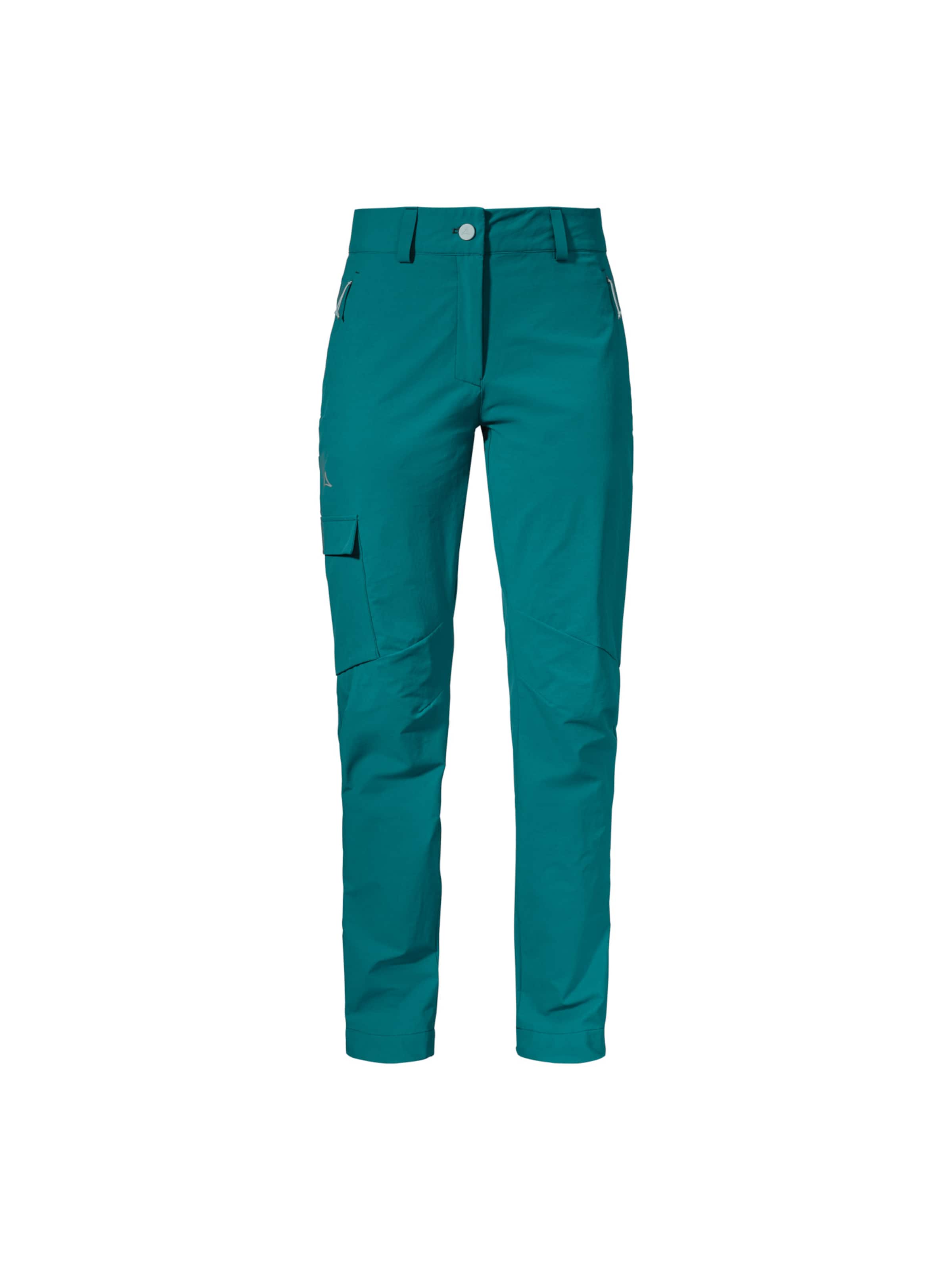 Pantalon outdoor 'Kitzstein ' Schöffel en vert : devant