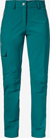Pantalon outdoor 'Kitzstein ' Schöffel en vert : devant