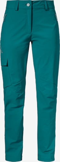 Schöffel Outdoorhose 'Kitzstein ' in grau / grün, Produktansicht