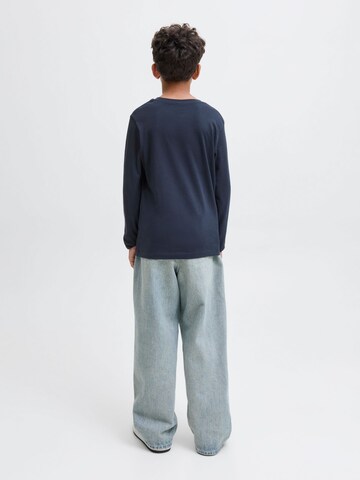 Jack & Jones Junior Тениска 'JJGEPLAS' в синьо