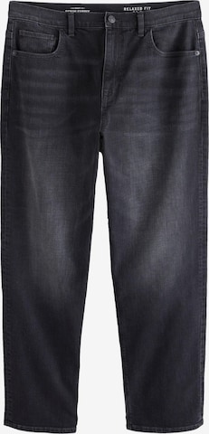 Jean Next en noir : devant