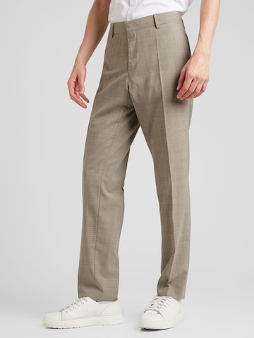 Slimfit Completo 'H-Huge' di BOSS in beige