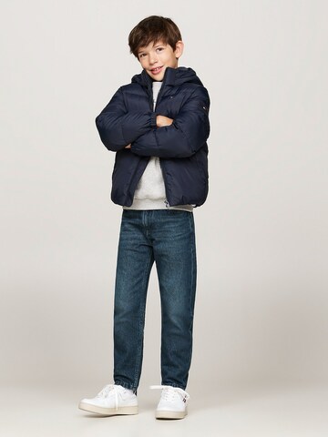 Veste mi-saison TOMMY HILFIGER en bleu