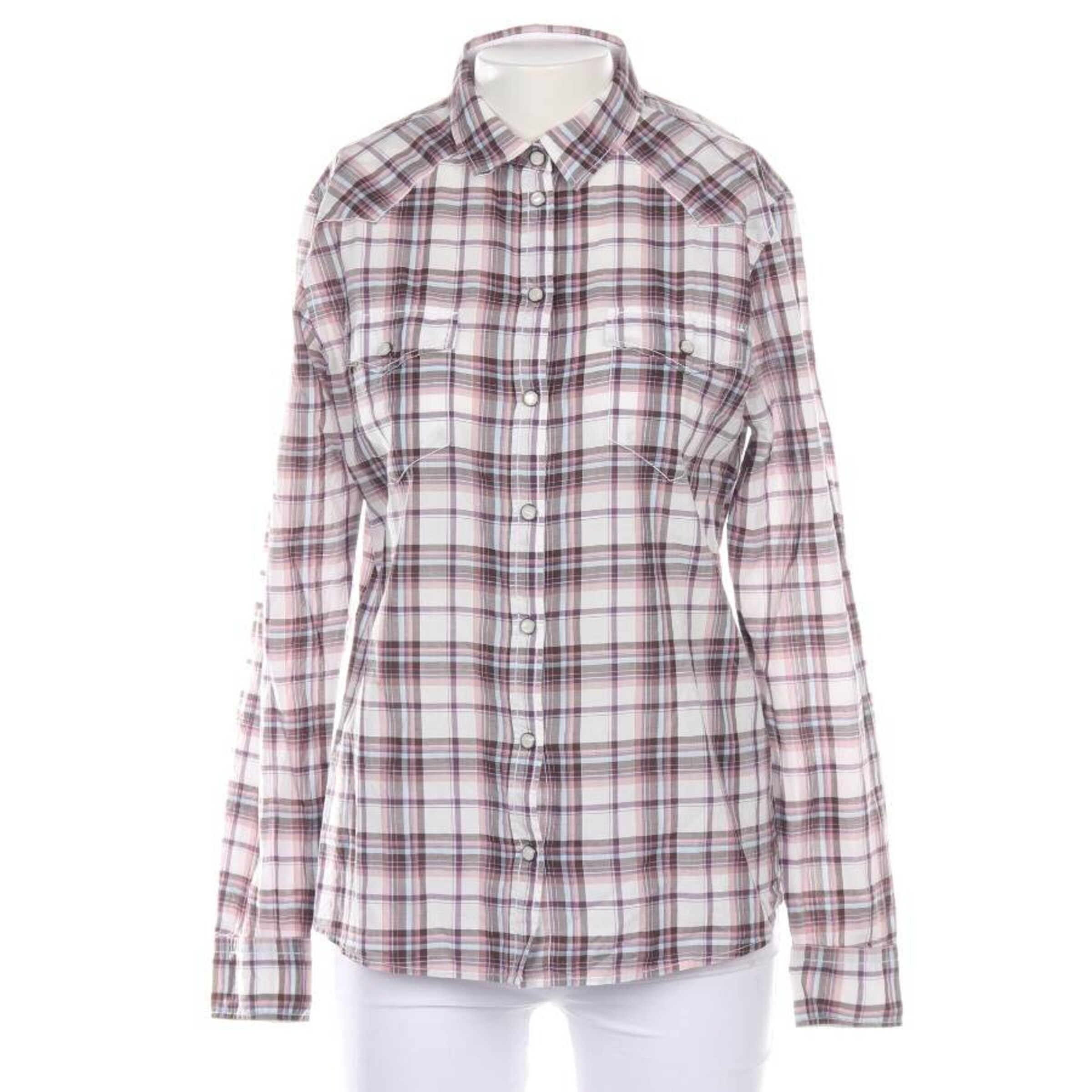 BOSS Bluse / Tunika M in Mischfarben: Vorderseite