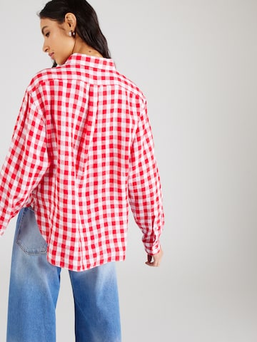 Camicia da donna di Polo Ralph Lauren in rosso