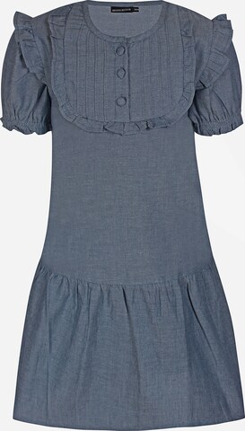 Bruuns Bazaar Kids - Vestido em azul: frente