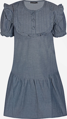 Bruuns Bazaar Kids Dress in Blue: front