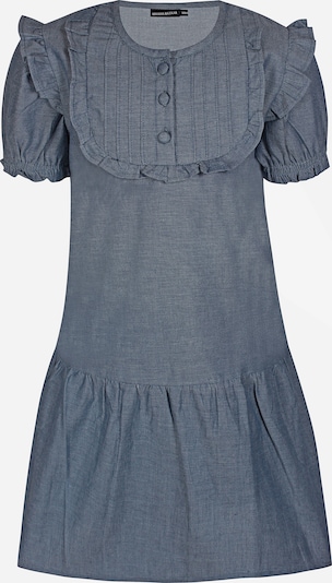 Bruuns Bazaar Kids Kleid in blue denim, Produktansicht