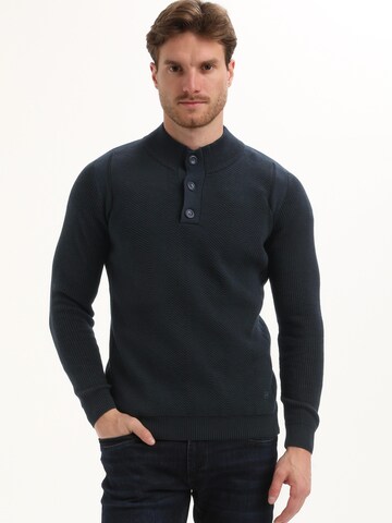 Gabbiano Pullover in Blau