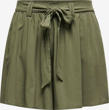 ONLY Плиссированные брюки 'NOVA JASMIN' в Зеленый: спереди