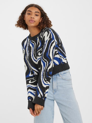 Pull-over 'MALENE WIDE' VERO MODA en bleu