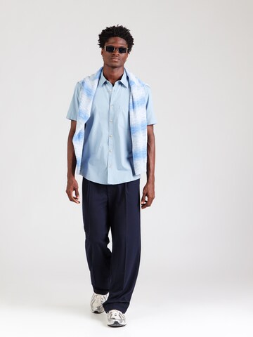 s.Oliver Regular fit Риза в синьо