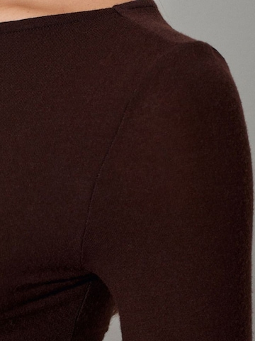 Dilvin Shirt in Brown