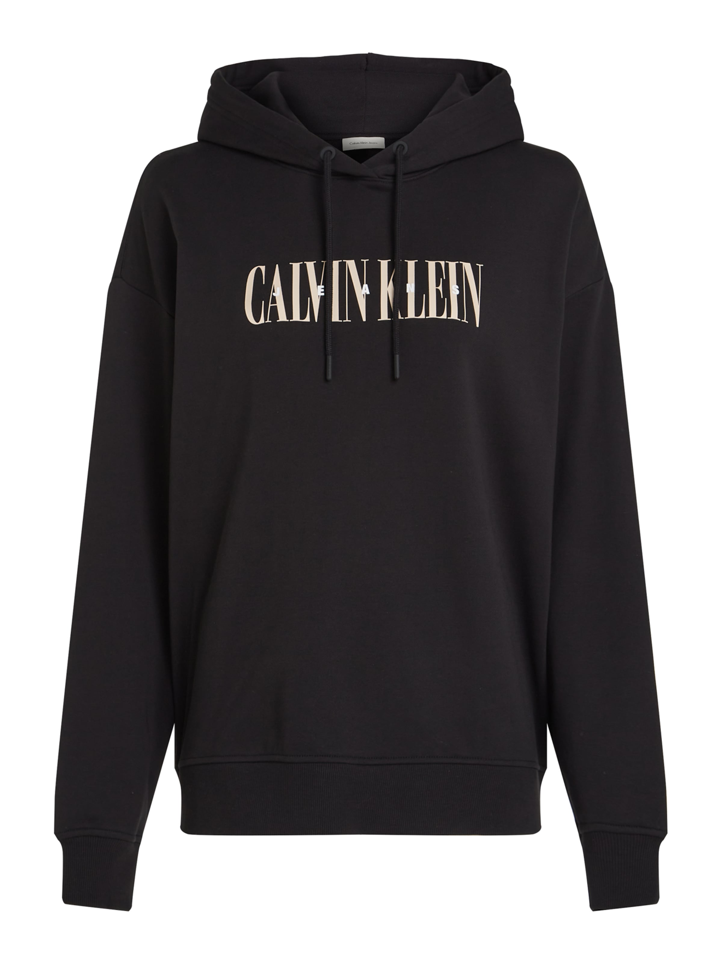 Calvin Klein Jeans Bluzka sportowa w kolorze czarny: przód