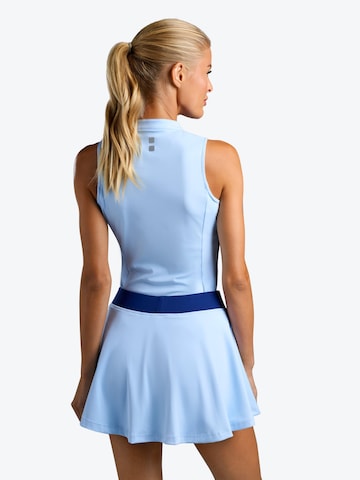 nordicdots Sporttop 'Elegance' in Blauw