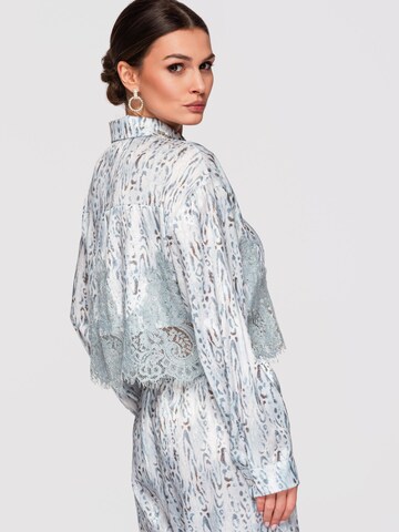 Camicia da donna di Ombre in blu