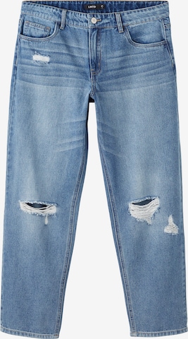 LMTD Regular Jeans 'TIZZA' in Blauw: voorkant