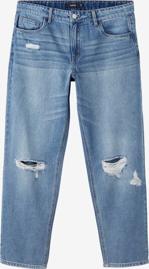 LMTD Jeans 'TIZZA' in Blue denim / White, Item view