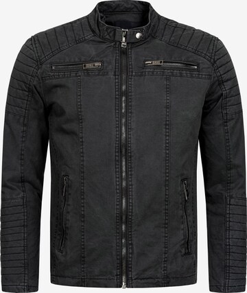 Redbridge Between-Season Jacket in Black: front